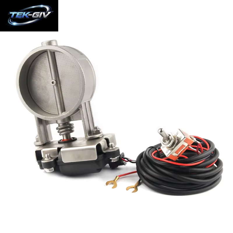 Elektrische Exhaust Control Valve2 "/2.25"/2.5 "/2.75"/3 "Exhaust Control Ventil-Niedrigen Druck Für Auspuff Catback Fallrohr