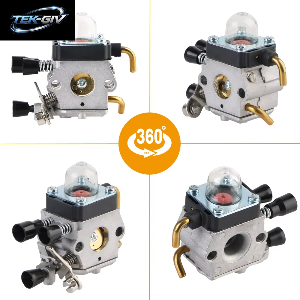 Für Stihl FS55 FS55R FS55RC KM55 HL45KM55R FS38 Hochleistungs-Öl-Luftfilter Vergaser-Zubehör Für 2-Takt-Motor
