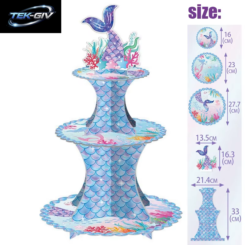 Die Kleine Meerjungfrau Geburtstag Party Dekoration Prinzessin Ariel Papier Serviette Teller Tasse Tischdecke Luftballons Kinder Baby Shower Supplies