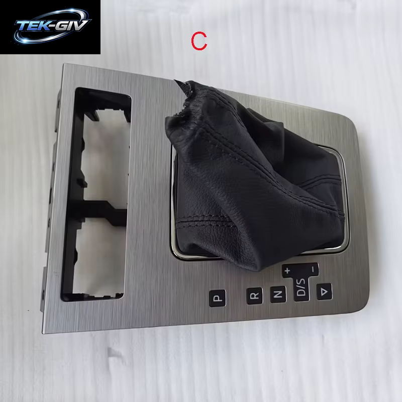 Auto Teile HENGFEI Automatische Shift Panel Display Shift Hülse Getriebe Hebel Panel Für Skoda Octavia 15-19
