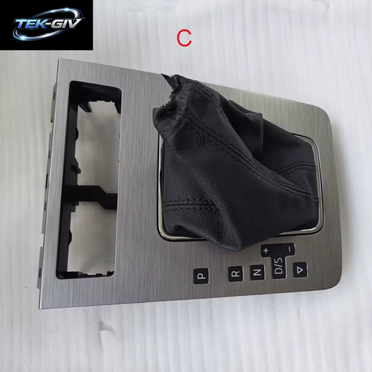 Auto Teile HENGFEI Automatische Shift Panel Display Shift Hülse Getriebe Hebel Panel Für Skoda Octavia 15-19