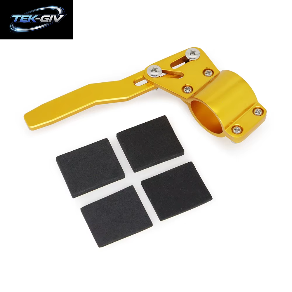 Universal Aluminium Auto Styling Einstellung Lenkrad Drehen Stange Verlängerung Blinker Hebel Position up Kit Auto Zubehör