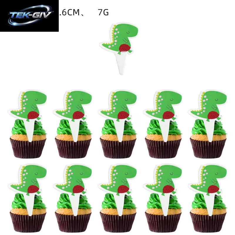 Dinosaurier Geburtstag Party Dekoration Papier Geschirr Set Tassen Teller Tischdecke Thema Luftballons Glücklich Hintergrund Liefert Für Kinder Jungen