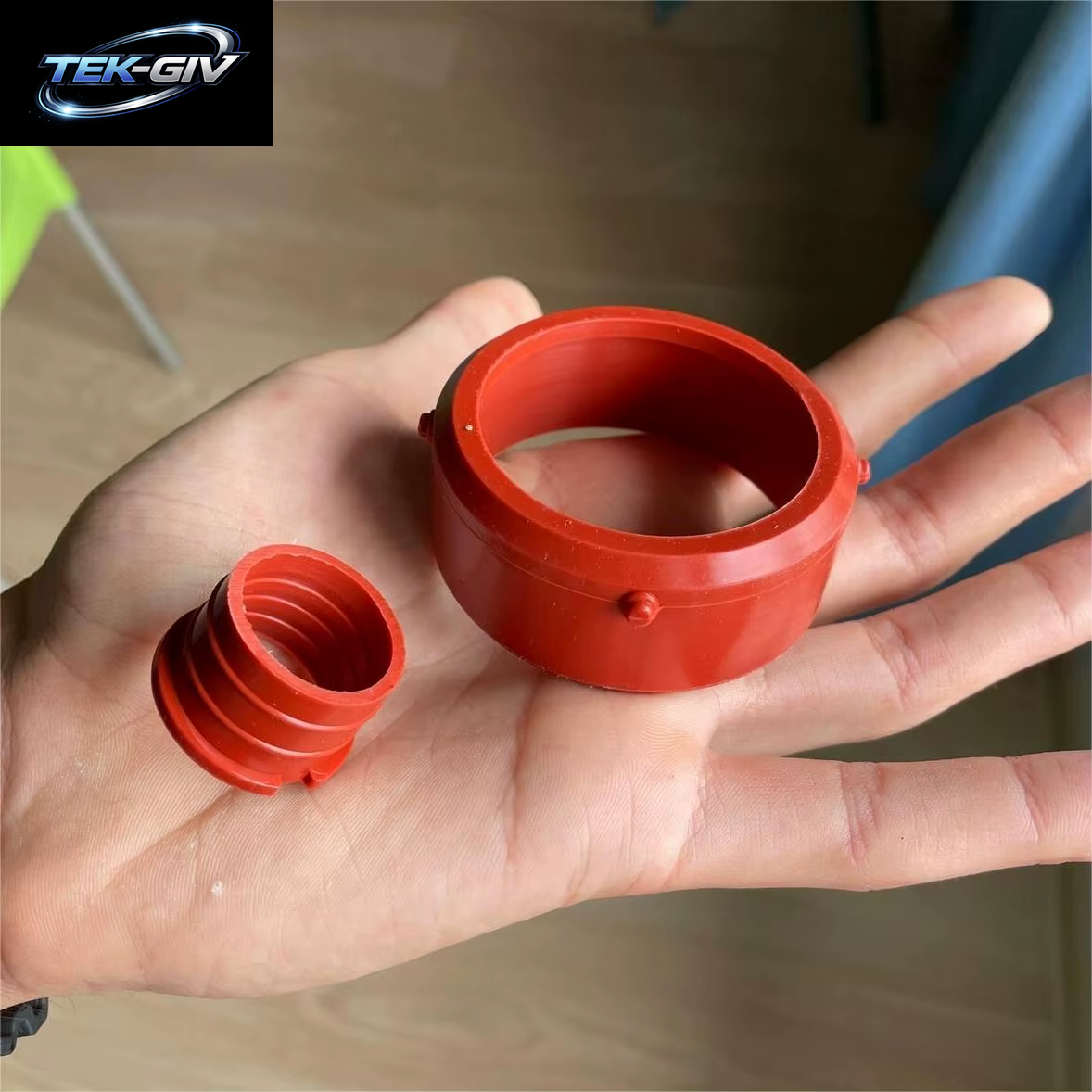Dichtungsring-Set Für Turbo-Ansaug- Und Entlüfter Aus Rotem Gummi a 6420940080 6420940580 Für Mercedes-Benz OM642 CDI CRD Autozubehör
