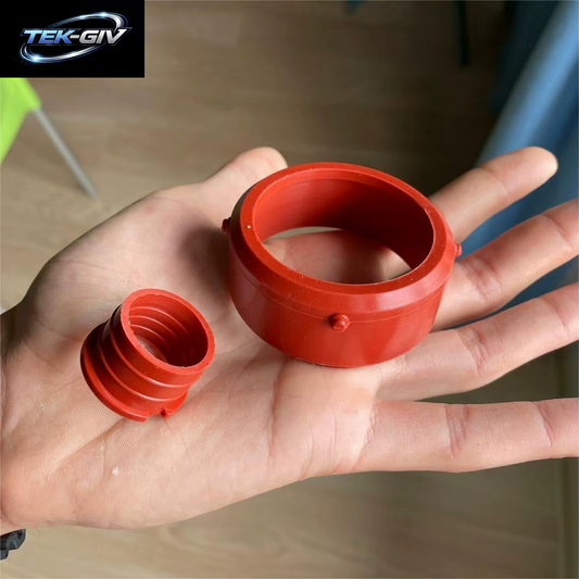 Dichtungsring-Set Für Turbo-Ansaug- Und Entlüfter Aus Rotem Gummi a 6420940080 6420940580 Für Mercedes-Benz OM642 CDI CRD Autozubehör