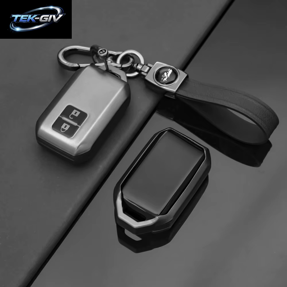 Weiche Tpu-Autoschlüsselhülle Für Suzuki Swift Wagon R Jimny Sierra Spacia Ertiga 2 Tasten Autoschlüsselanhänger Shell Protect Zubehör
