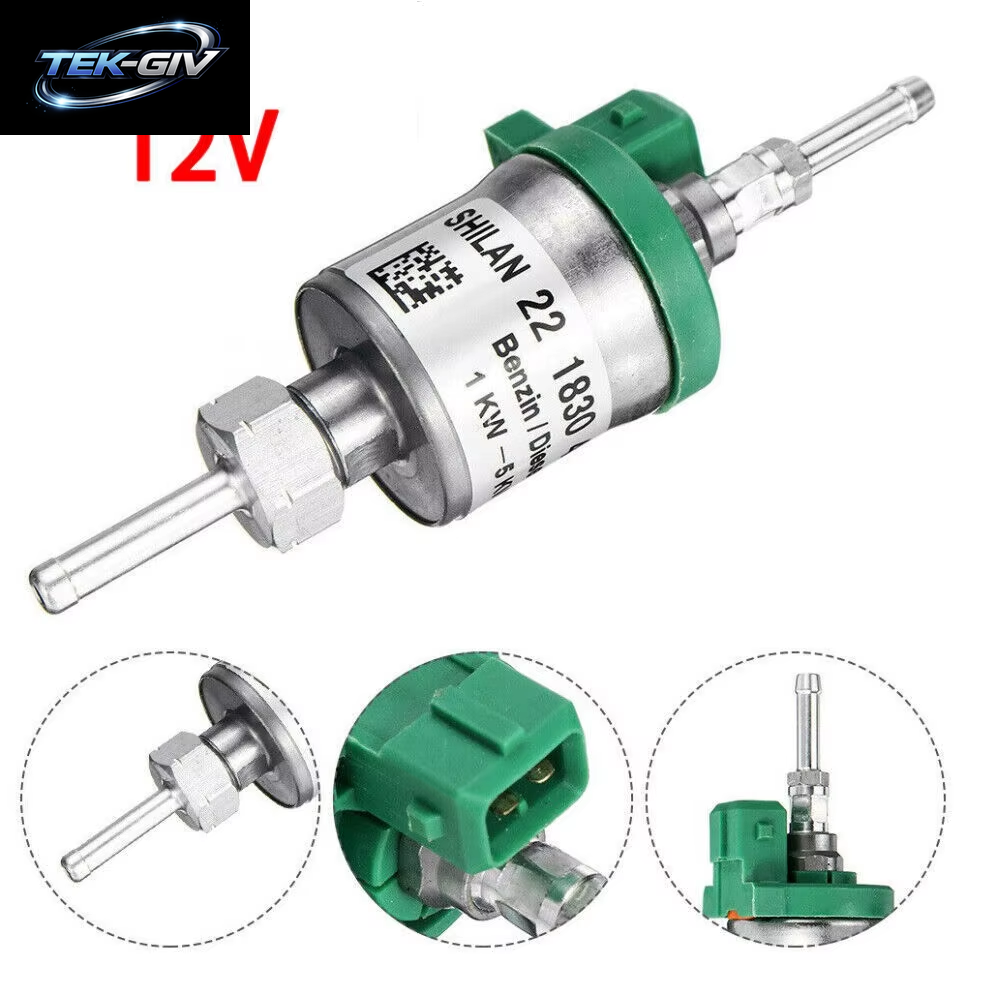 Universal 12V 5KW Ultra Leise Metall Auto Heizung Kraftstoffpumpe Luft Diesel Heizung Pumpe