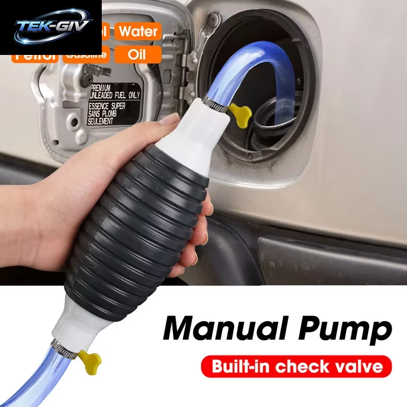 Hand Kraftstoff Gas Öl Pumpe Auto Transfer Pumpen Sucker Tank Universal Flüssigkeit Benzin Diesel Benzin Notfall Manuelle Pumpe