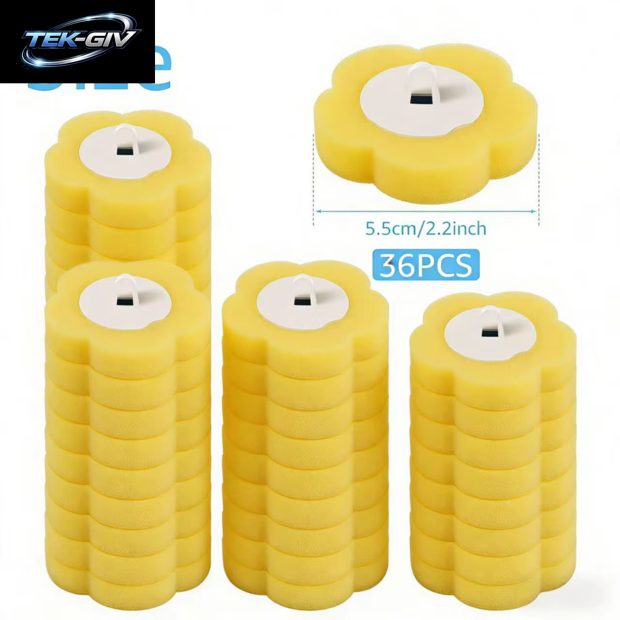 Toilettenbürste 18/36 Pcs Mit Einweg-Ersatzkopf-Kits, Upgraded Lange Griff Badezimmerreinigungsbürste Für Zuhause, Wc-Zubehör, Perfekt Zur Aufrechterhaltung Der Hygiene Und Einfachen Reinigung Des Badezimmers.