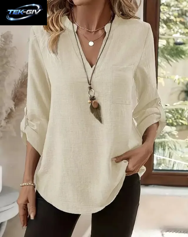 Feste Beiläufige Lose Blusen Für Frauen Mode 2025, Herbst Vintage Frauen Übergroße Shirts Und Blusen Elegante Jugend Weibliche Tops