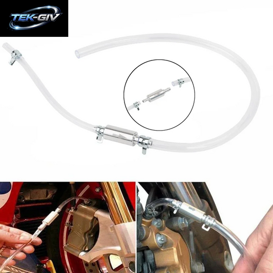 Motorrad Ölen Rohr Auto Motorrad Bremse Entlüftungs Öl Ändern Pumpe Werkzeug Entlüfter Flüssigkeit Schlauch Hydraulische Kupplung Ventil Rohr Set