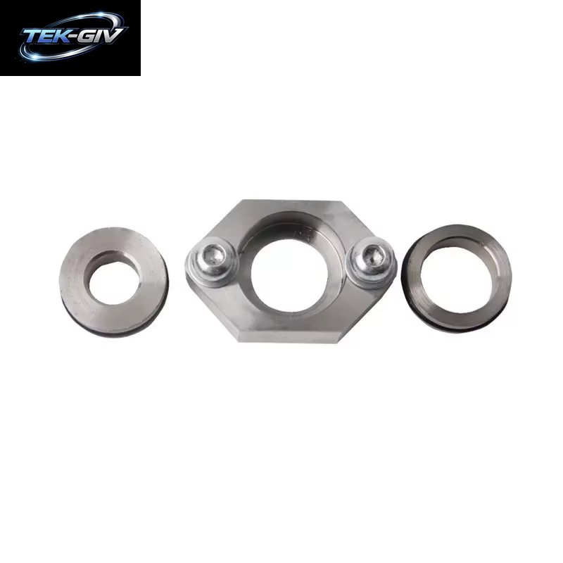 Aluminium Edelstahl Kartensensor Flansch Ladeluftkühler Rohr Für Audi A4 MK4 VW Jetta Golf Beetle 1.8T Adp05