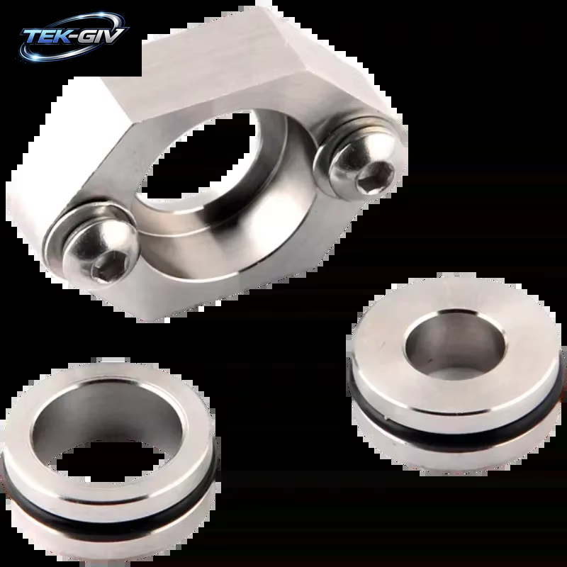 Aluminium Edelstahl Kartensensor Flansch Ladeluftkühler Rohr Für Audi A4 MK4 VW Jetta Golf Beetle 1.8T Adp05
