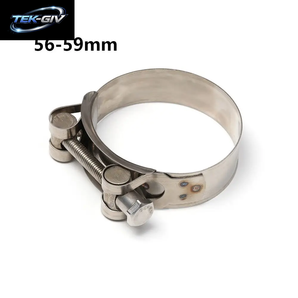 1Pc Leistungsstarke Reparatur Werkzeug Auspuff Schweißen Hardware Edelstahl T Bolzen Rohr Clip Schlauch Klemmen