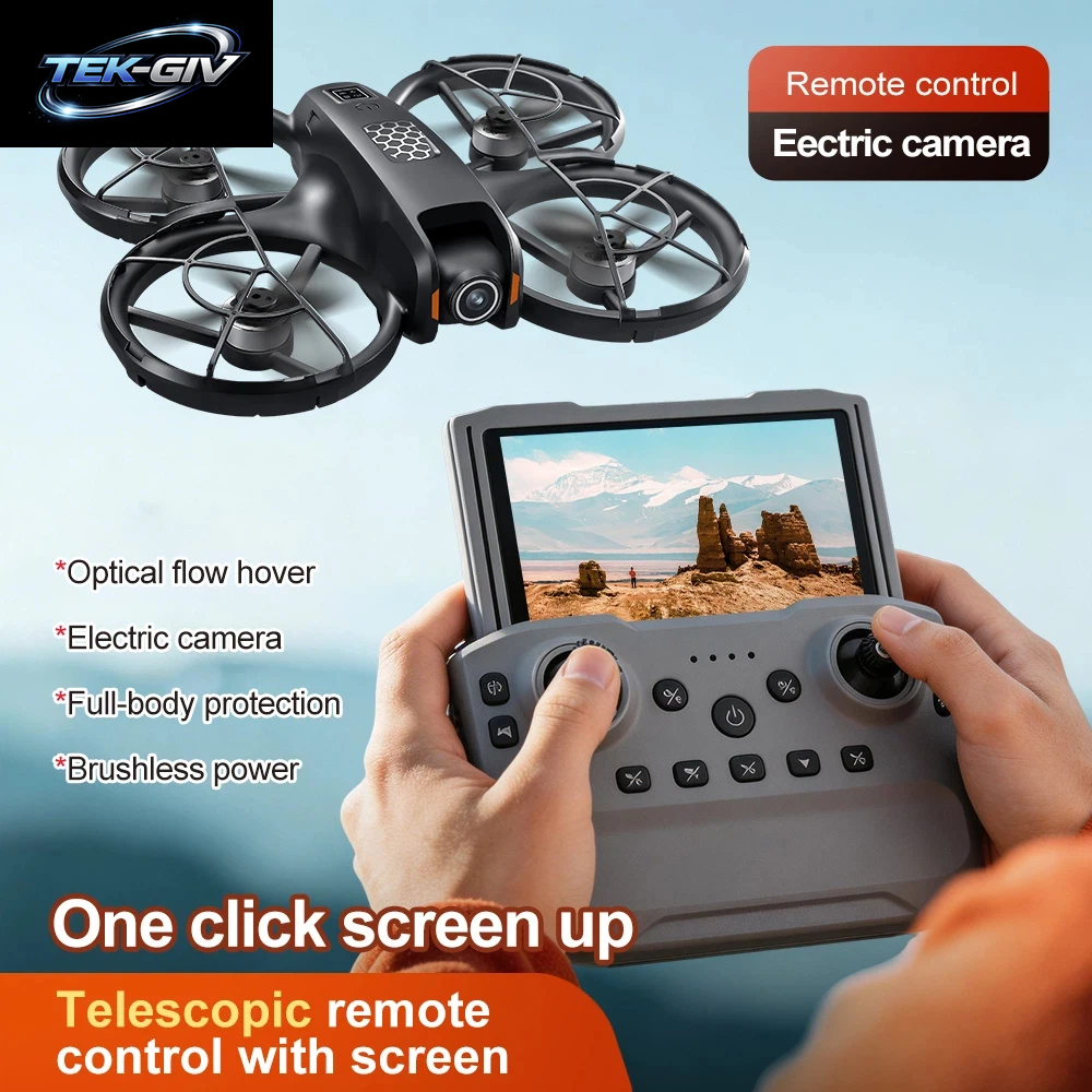 Lenovo M5 Drohne 8K Luftbild-Hd Doppelkamera GPS Fpv-Modus Bürstenloser Motor Optischer Fluss Schwebeflug Flexibler Bildschirm Ferngesteuerte Drohne