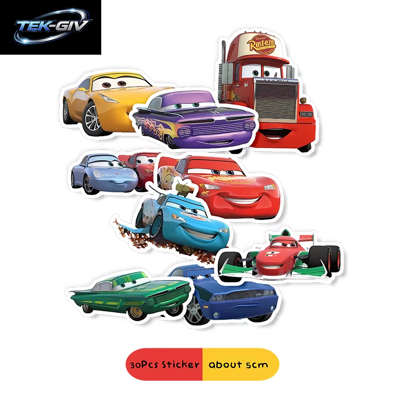 Disney Cars Geburtstag Party Dekorationen Lightning Mcqueen Einweg Geschirr Banner Ballon Kind Baby Dusche Rennen Party Liefert