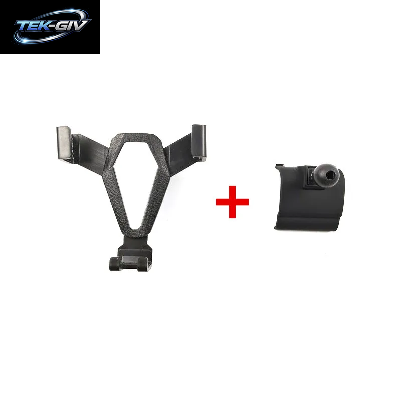 1PC ABS Material Für 2012-2018 Audi A6 C7 Spezielle Auto Telefon Halter Feste Halterung Stehen Mobile Schwerkraft Verknüpfung