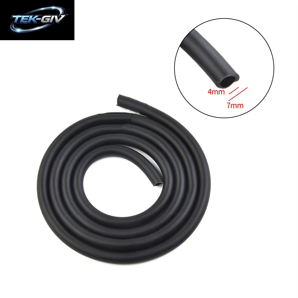1 Stücke 1M Schwarz Kraftstoff Linie Schlauch NBR 5Mm ID 8Mm OD Diesel Benzin Wasser Schlauch Motor Rohr Automobil Gummi Benzin Rohr Kraftstoff Rohr
