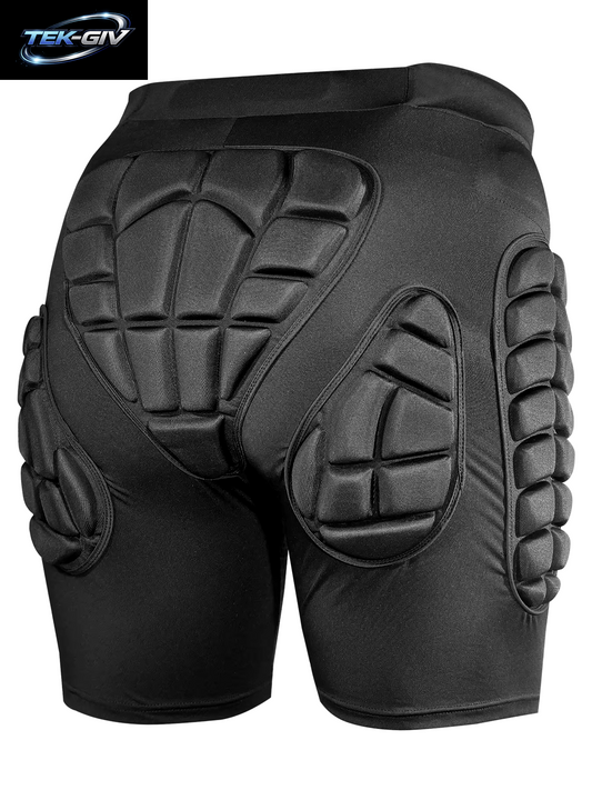 AVIVOR Pads Shorts 3D-Schutzshorts Für Snowboard Und Ski Unisex Sport Hüftschutzpolster