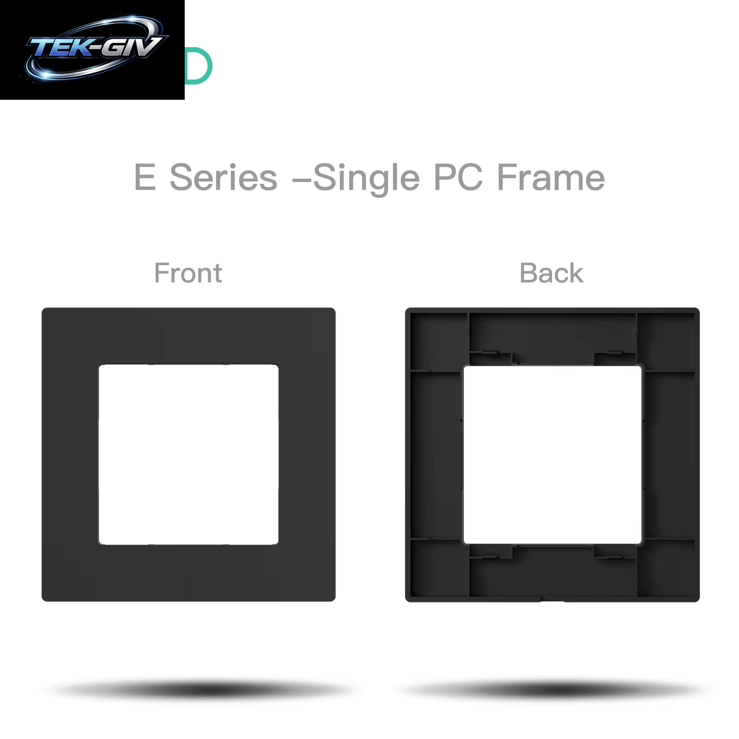 BSEED Zigbee Mechanische Licht/Rollos/Dimmer Tuya Smart Switches EU/FR Steckdose Module Matte Kunststoff Rahmen DIY Teile