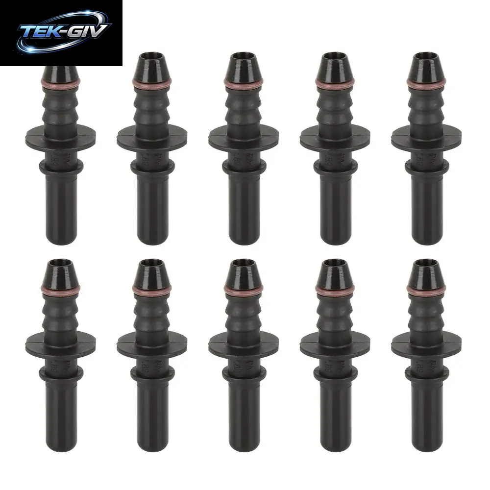 X Autohaux 7,89Mm ID6 ID8 Auto Kraftstoff Linie Schlauch Rohr Schnelle Release Männlichen Verbinden Sie Anschluss 8Mm 6Mm Gerade Schnellverschluss