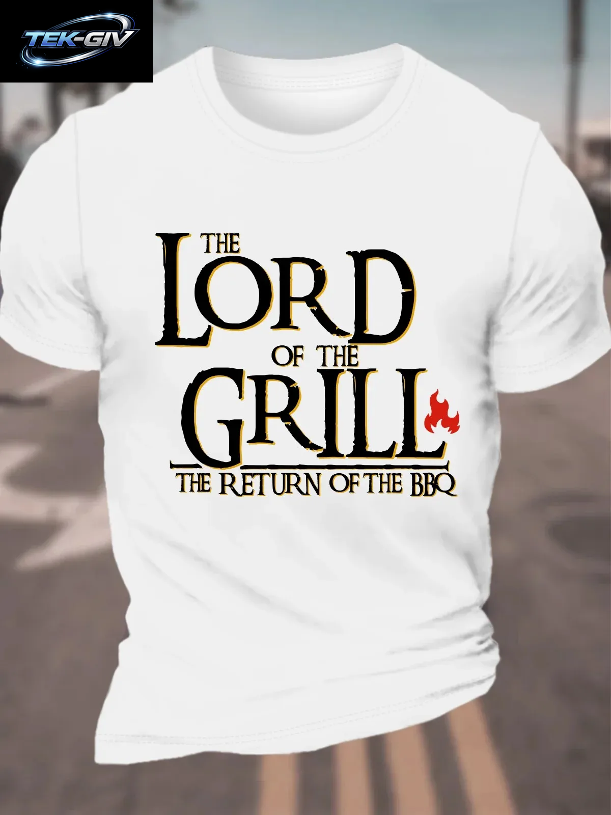 Herr Des Grills, Die Rückkehr Des Grill-Baumwoll-T-Shirts