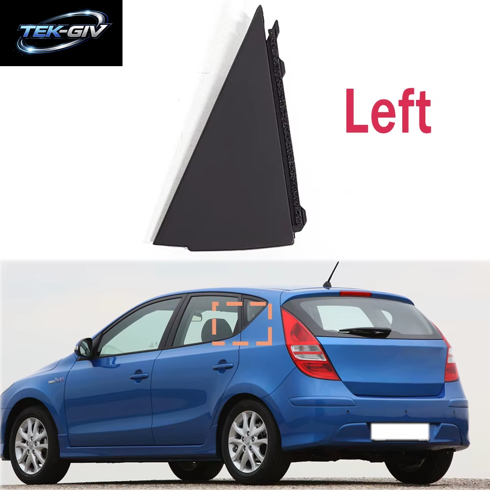 Auto Hinten Tür Delta Links Rechts Ecke Finish Trim Abdeckung Molding Montage Für Hyundai I30 2008-2011 838302 L200 838402 L200