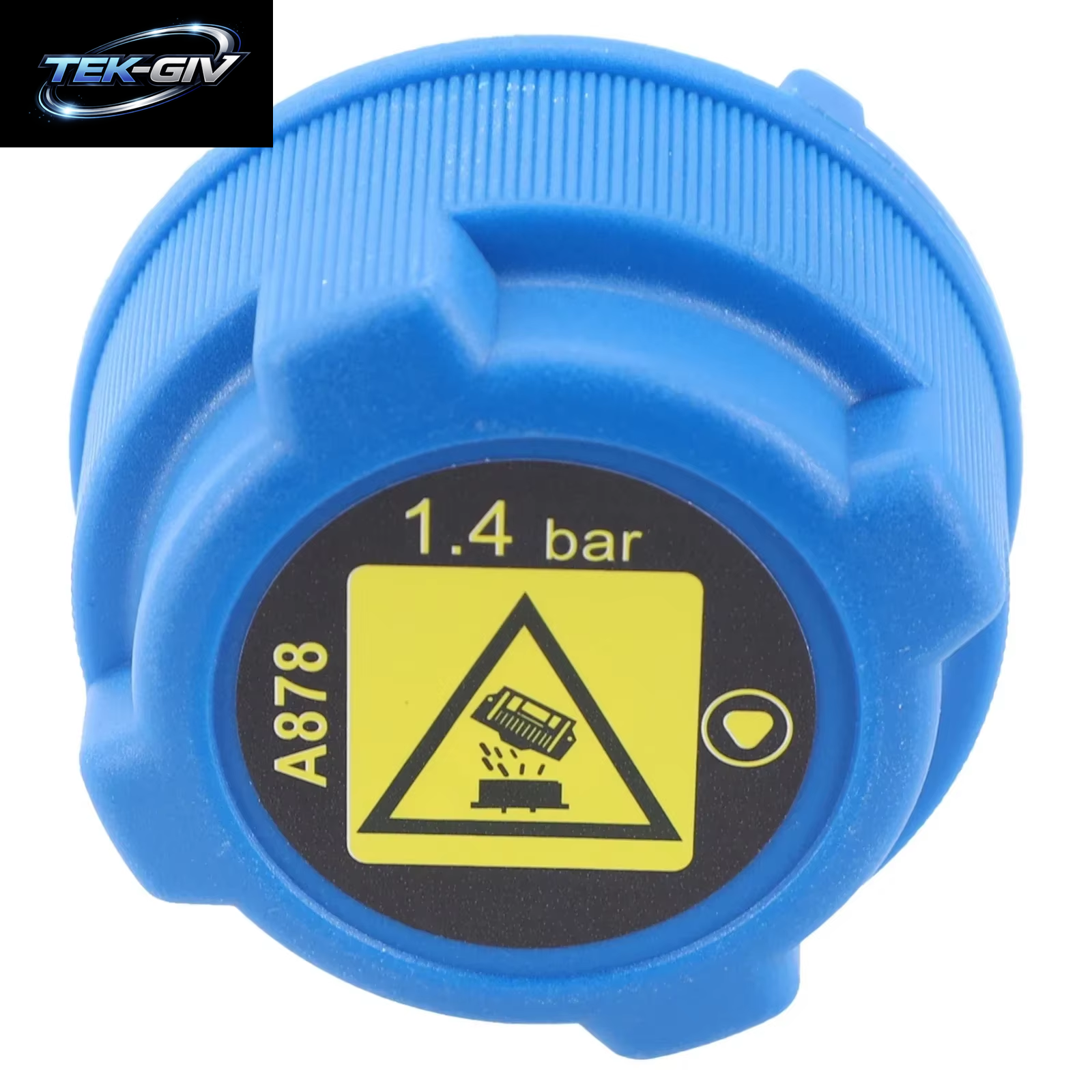 Auto Kühler Expansion Wasser Tankdeckel Abdeckung Blau Zubehör Für FIAT PUNTO Van 188AX STILO 192 PANDA 169 IDEA GRANDE PUNTO 199