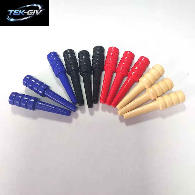 100X Hölzerne Cribbage Heringe Cribbage Board Heringe Passen Löcher Cribbage Mit 4 Farben