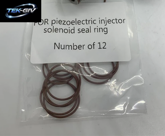 12PCS CRIN Piezo Injektor Magnetventil Dichtung Ring Dichtungen Reparatur Kits Für Simens