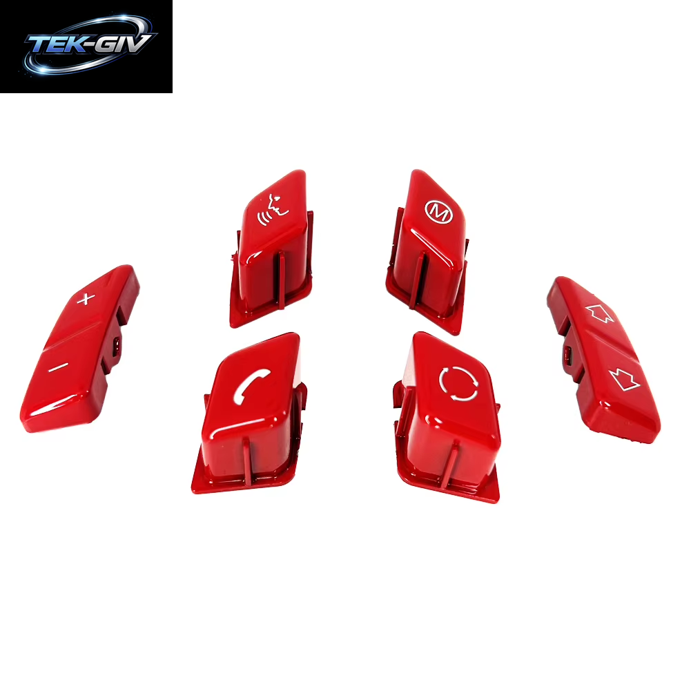 Auto Lenkrad M Knopf Schalter Ersatz Für BMW 3Er E90 E92 E93 M3/1 Serie E81 E82 E87 E88/X1 E84 Auto Zubehör