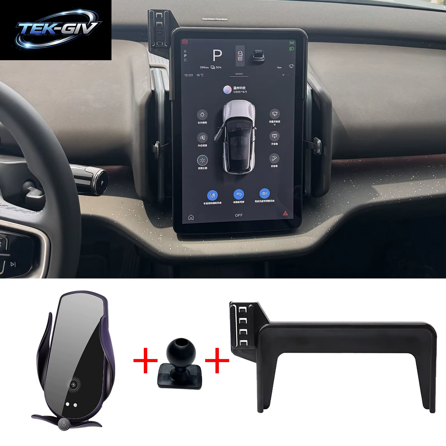 Autotelefonhalter Für VOLVO EX30 2024 2025 2026 Gps-Halterung Navigationsständer Autozubehör