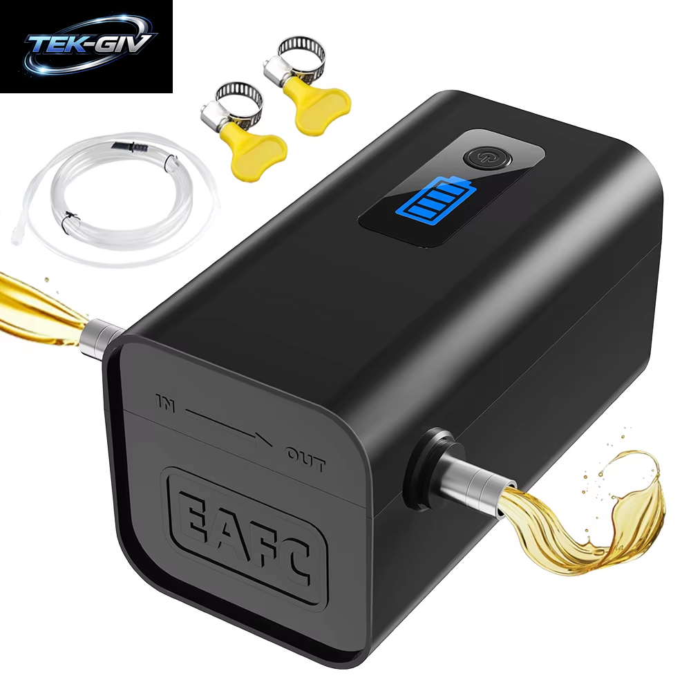 Eingebaute Batterie Drahtlose Tragbare Elektrische Öl Transfer Pumpe Flüssigkeit Saug Öl Transfer Pumpe Öl Diesel Extractor Pumpe Für Auto
