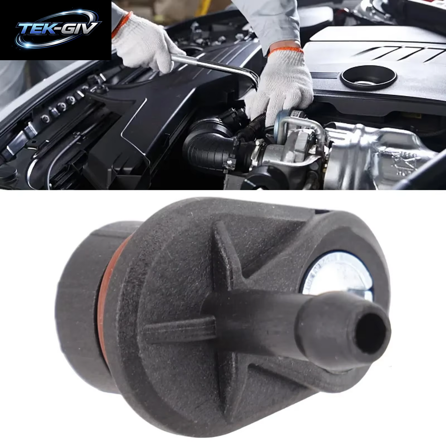 Reparatur Satz Für Vakuumpumpen Ventil Für Ford Transit-Tourneo-Kurier 2014-Für Ford Focus Für C-Max Für Fiesta Vakuumpumpen-Rückschlag Ventil