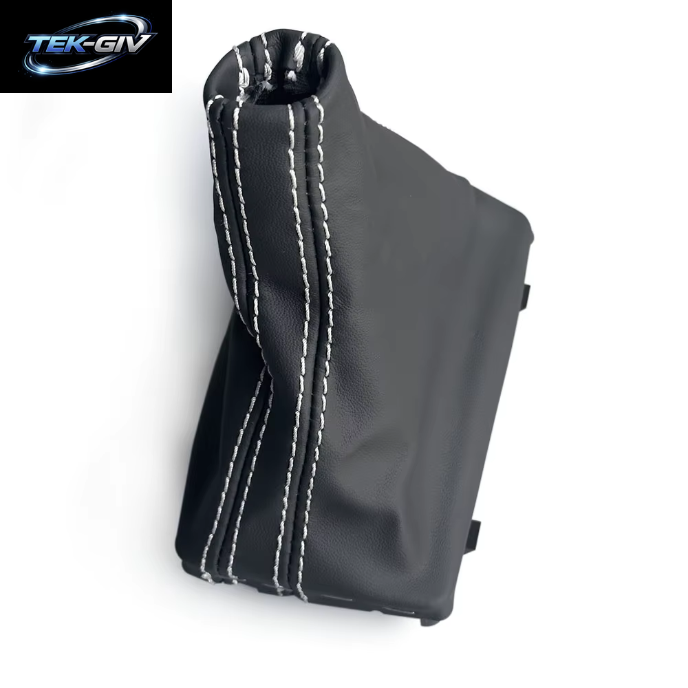 Leder Shift Staubschutz Schaltknauf Original Auto Spezielle Getriebe Staubschutz Für Audi A3 A6 C7 C6 Q3 S3 A4 B8 A5 A1 Q5 Q7