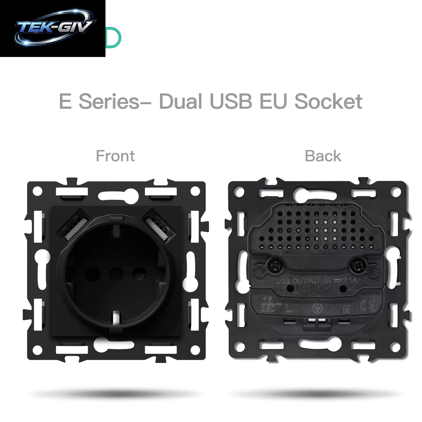 BSEED Zigbee Mechanische Licht/Rollos/Dimmer Tuya Smart Switches EU/FR Steckdose Module Matte Kunststoff Rahmen DIY Teile