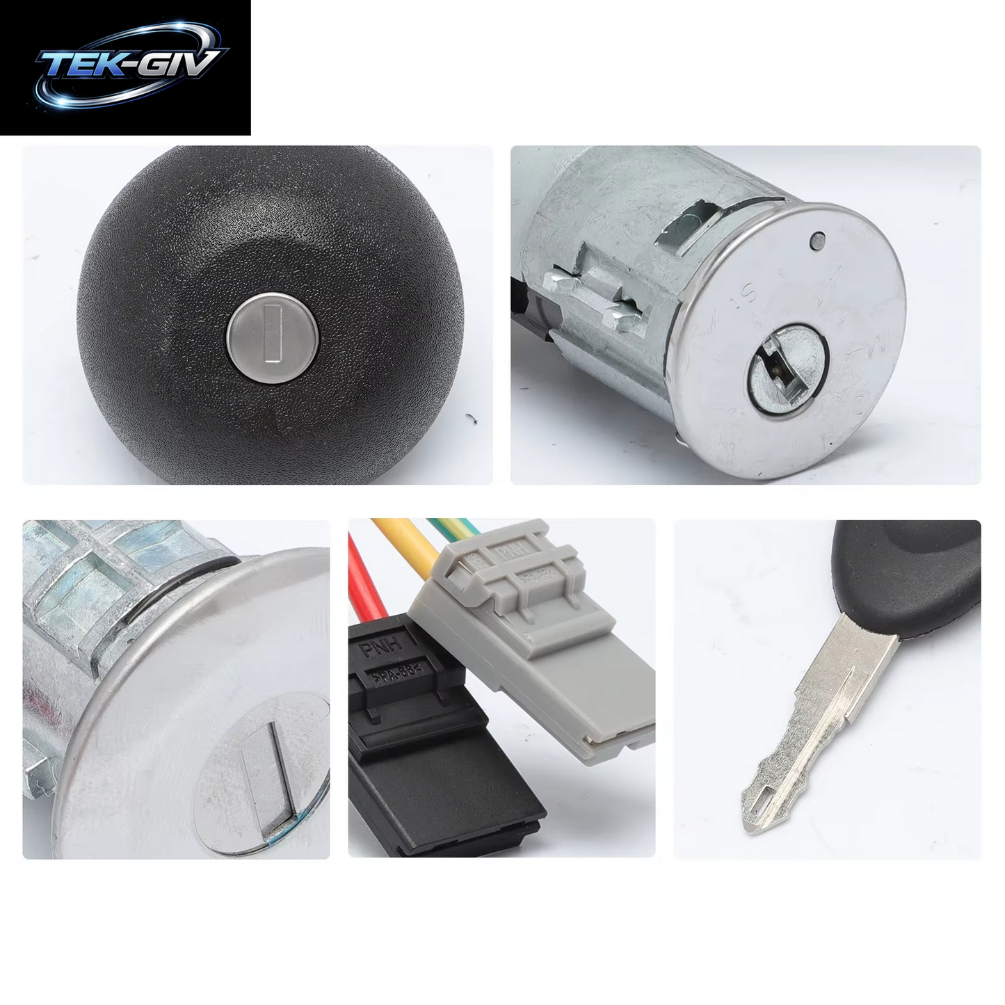Auto Zündung Lenkschalter Zylinderschloss Für Renault Laguna I Master II Mascott Trafic Clio R21 7701471591 7701475696