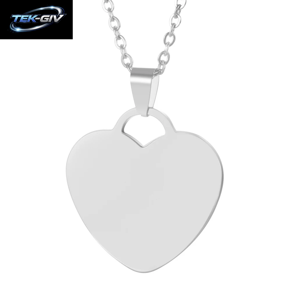 Benutzerdefinierte Foto-Halskette Für Frauen, Herz-Edelstahl-Anhänger, Personalisierbar, Graviertes Bild, Fotos, Name, Liebhaber, Weihnachtsgeschenke