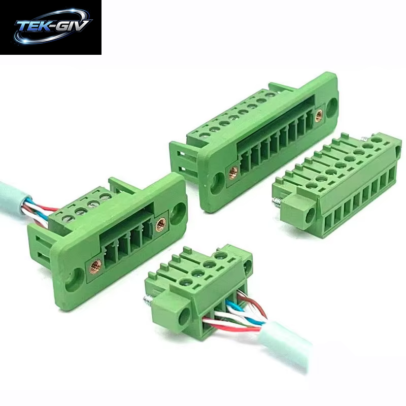1Set Pitch 3,81Mm 2P/3P/4P/5P/6P/8P/9P Steckbare Terminal Block Stecker JM15EDGKM 3,81Mm Pitch