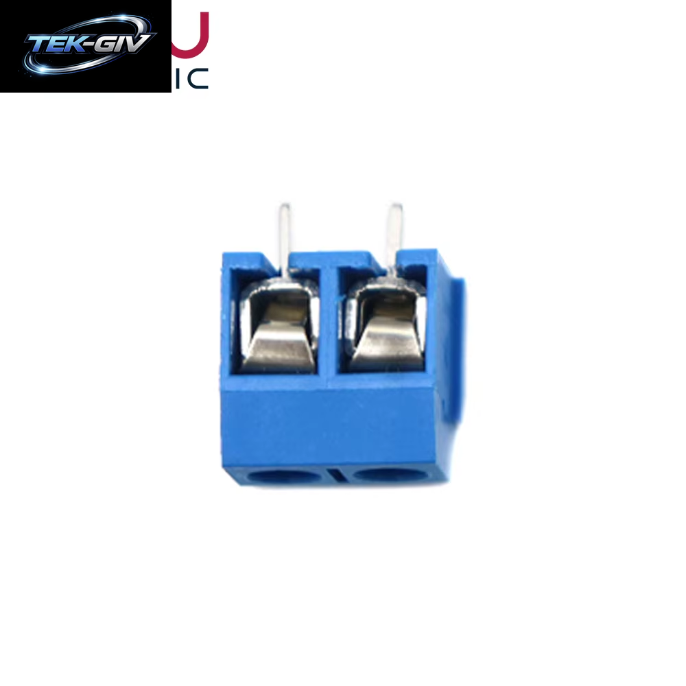 10 Stücke 50 Teile/Los KF301-5.0-2P KF301-3P KF301-4P Pitch 5,0Mm Gerade Pin 2P 3P 4P Schraube PCB Terminal Block Stecker Blau Grün