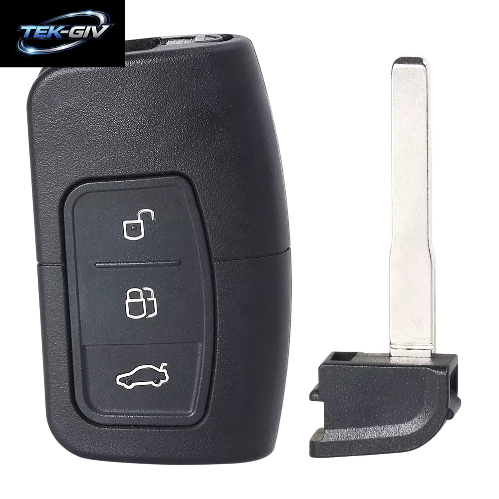 KEYECU 3M5T15K601-DC/DB Keyless Go Für Ford C-Max Focus MK2 Kuga Mondeo Galaxy 2007 2008 2009 2010 Smart Remote Key 433,92 Mhz