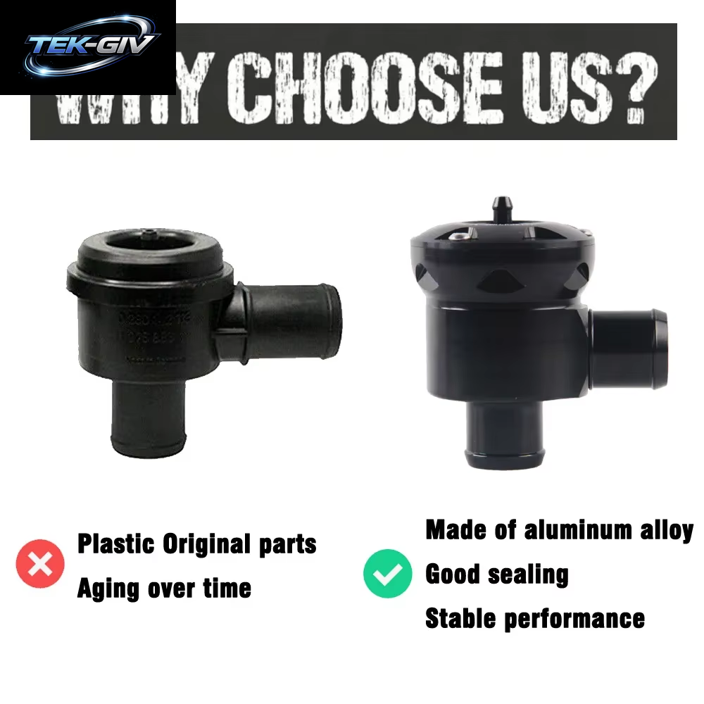 Turbo Blow off Valve Boost Recirculation Umstellventil Für VGA VW Audi 1.8T 2.7T