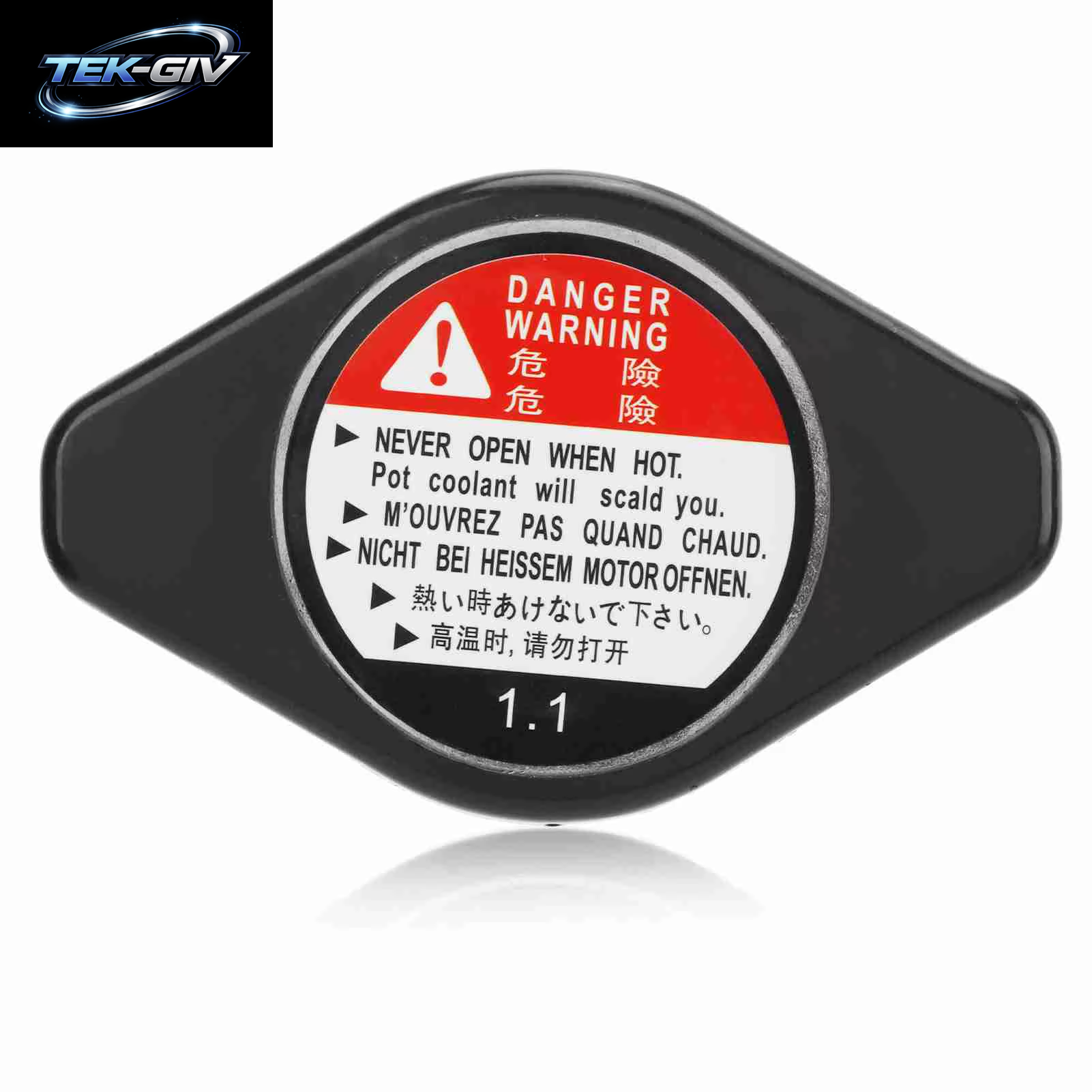Kühlungskühlerdeckel 19045 PAA A01 Metallersatz Für Civic Accord Element Acura Neu