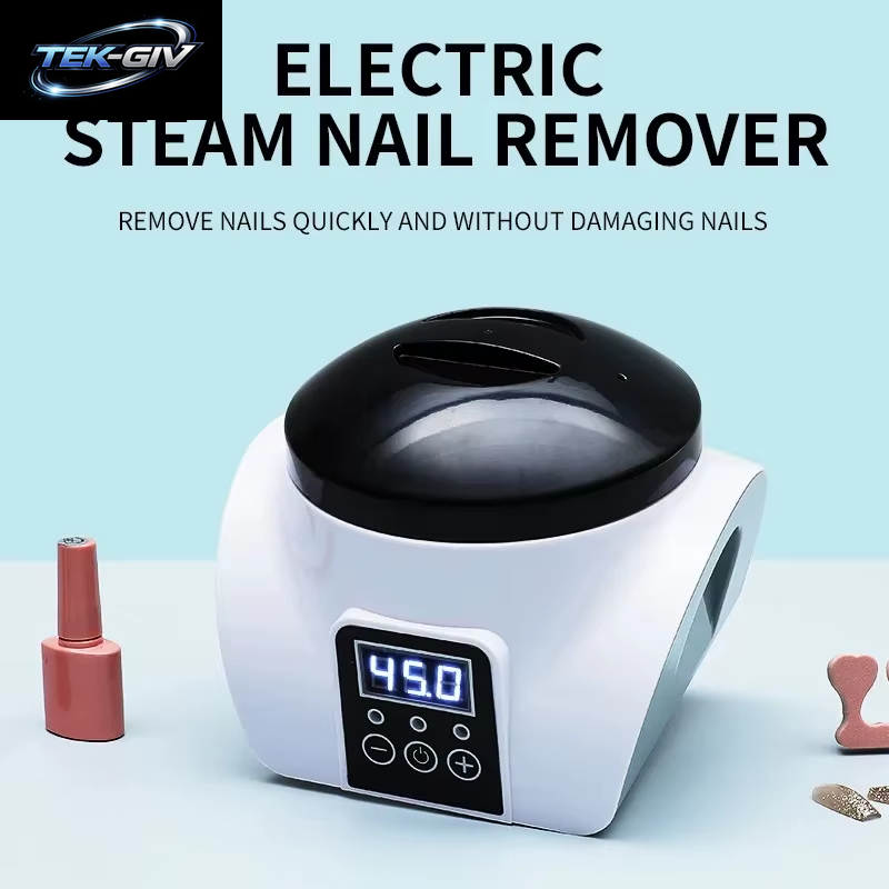 Elektrische Dampf Gel Nagel Entferner Rüstung Entfernungs Werkzeug Acryl Nagellack Entfernung Box Nagel Werkzeuge Home Beauty Salon Nagel Entferner