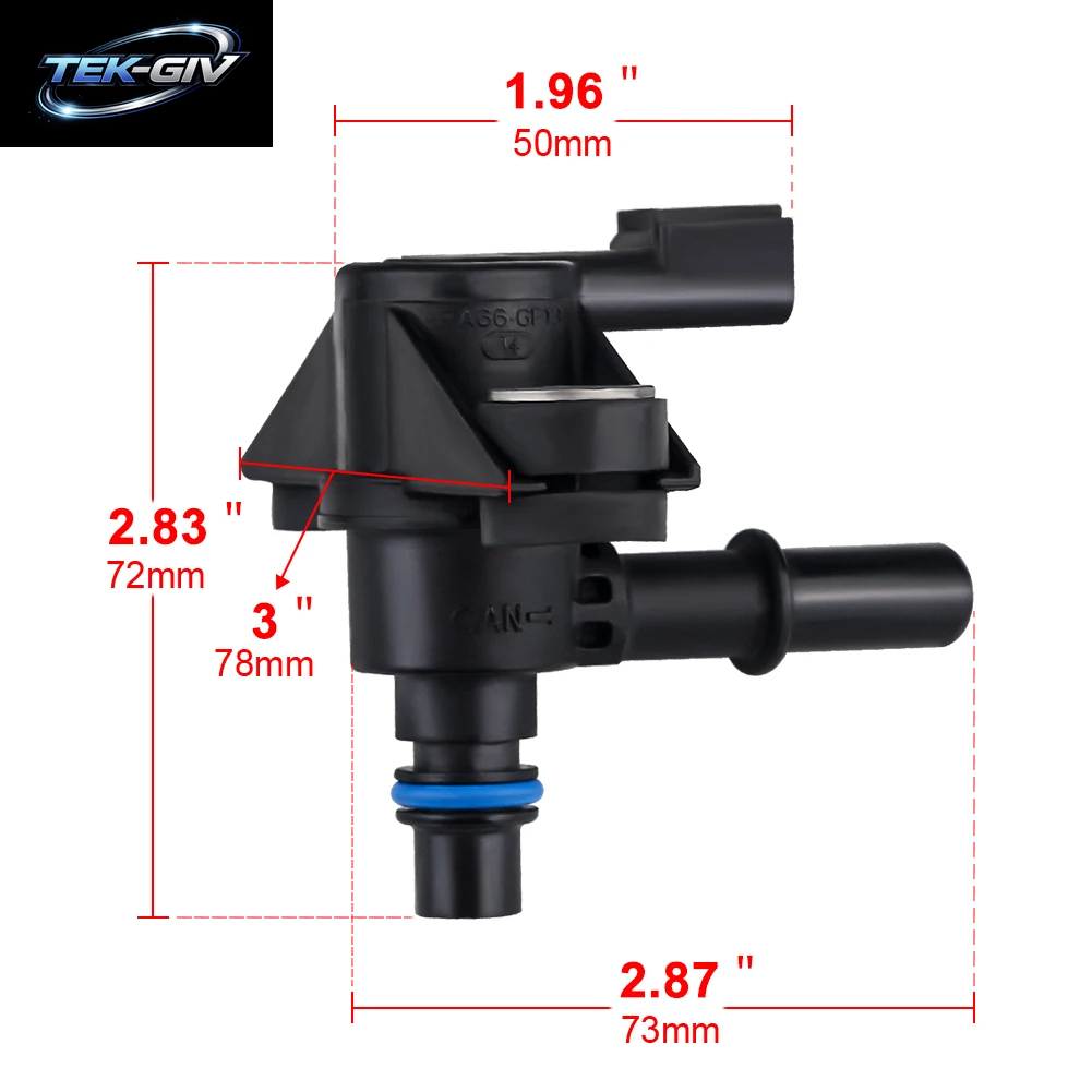 Für Ford Lincoln Mercury Mazda F-150 Explorer Escape Edge Dampfkanister Purge Ventil Magnetventil 9U5Z9C915H 911-222 CX2626