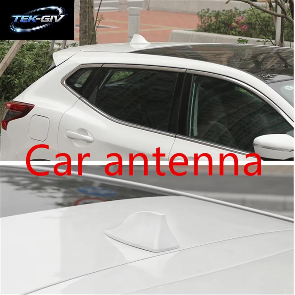 Universelle Auto-Haifischflossenantenne Für Renault Megane 2 3 Duster Logan Clio 4 3 Laguna 2 Sandero Scenic 2 Captur Fluence Kangoo