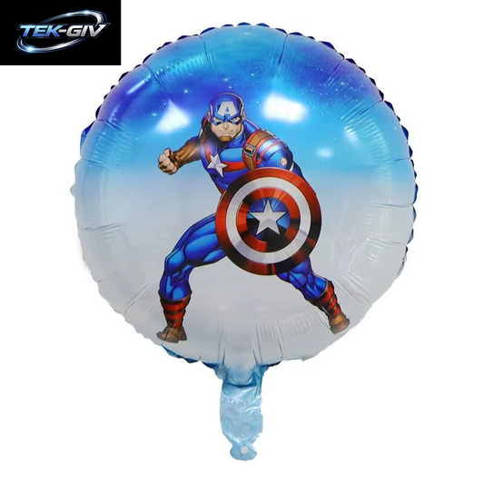 Avengers Superheld-Geburtstagsparty-Dekoration, Ballon, Kuchenteller, Pappbecher, Box, Geschenktüte, Hintergrund, Banner, 10-Personen-Geschirrset