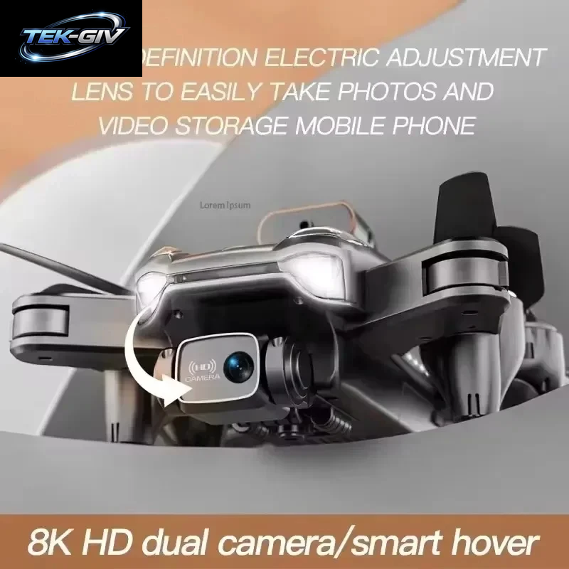 Neue P11 Max Gps-Drohne 8K HD 5G Professionelle Luftbildfotografie Doppelkamera Hindernisvermeidung Bürstenloser Quadcopter 20000M 2026