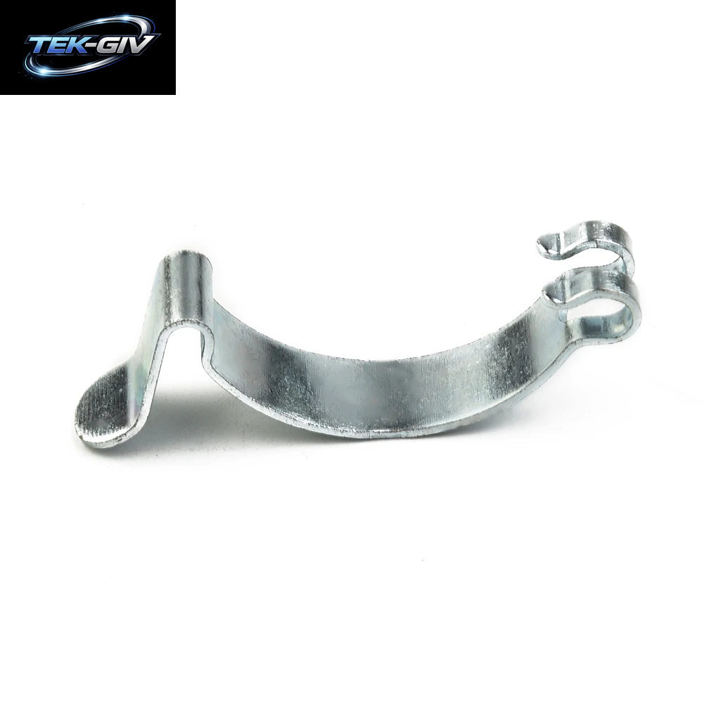 1Pcs Silber Metall Auto Luftfilter Reiniger Gehäuse Box Deckel Frühling Clip Clamp Stabile Leistung Hohe Zuverlässigkeit