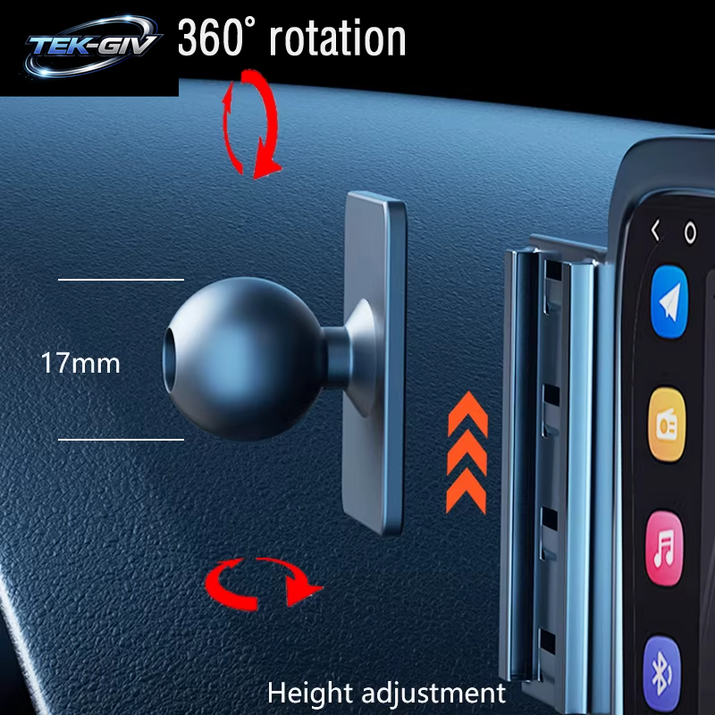 Für Jeep Cherokee 2016 2017, Autotelefonhalter, Spezielle Feste Halterung, Kabelloser Ladeständer, Innenzubehör